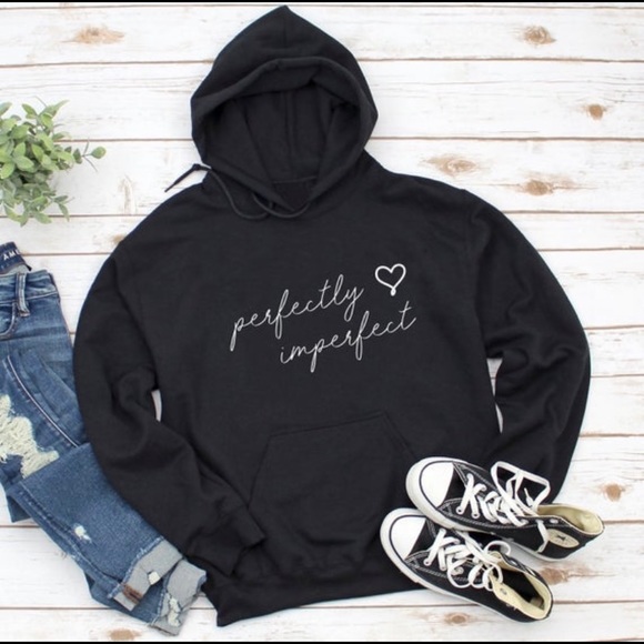 Perfectly Imperfect Hoodie- Pullover More Colors … - Picture 2 of 3